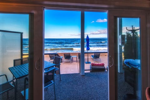 Deluxe Suite, 1 Bedroom, Ocean View | Terrace/patio