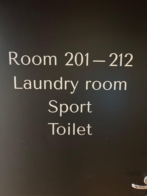 Laundry room