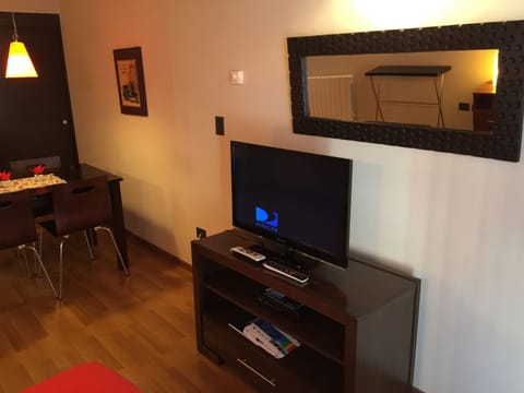 Studio | Living area | LED TV, DVD player