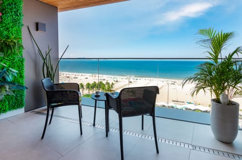 Family Apartment, 2 Bedrooms, Ocean View | Balcony