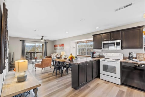 Condo, Multiple Beds, Balcony, Mountain View (Silver Lake Hideaway) | Private kitchen | Coffee/tea maker