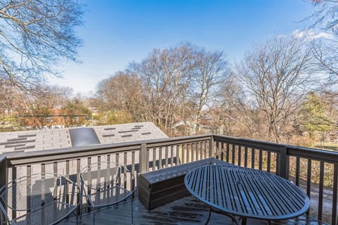 House, Multiple Beds, Balcony, Garden View | View from room