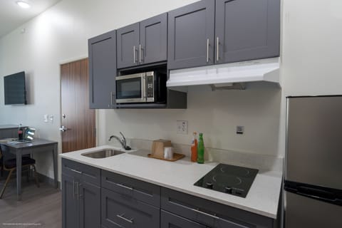 Deluxe Single Room | Private kitchen