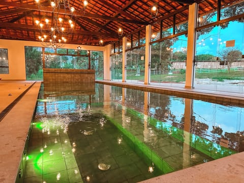 2 outdoor pools, sun loungers