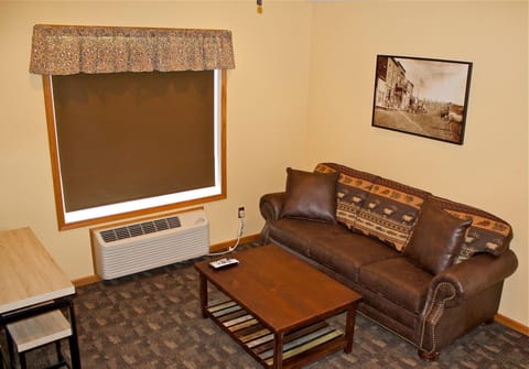 Aspen Room | Living area | Flat-screen TV