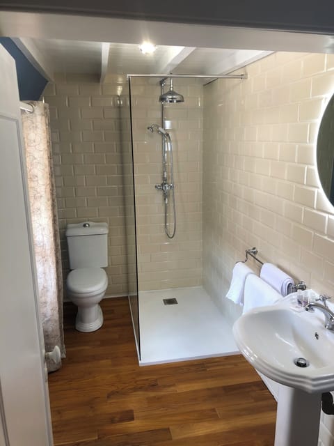 Comfort Double Room | Bathroom | Shower, free toiletries, hair dryer, soap