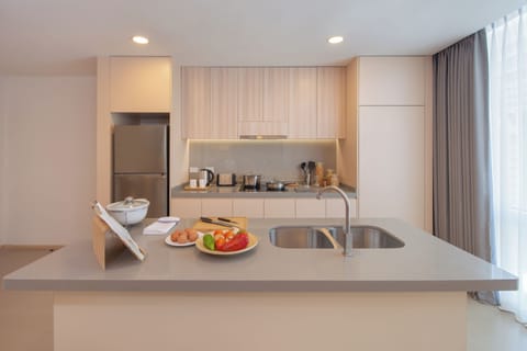 Deluxe Single Room, 1 Bedroom | Private kitchen | Toaster