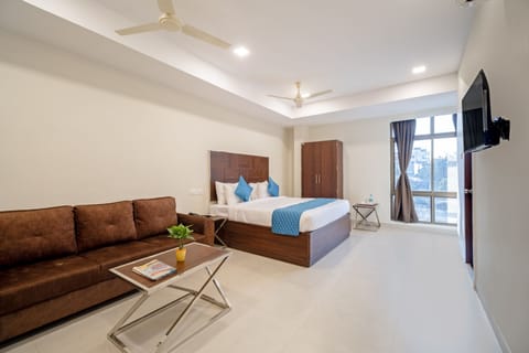 Premium Double or Twin Room, City View | Desk, free WiFi, bed sheets