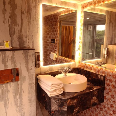 Deluxe Suite | Bathroom | Towels