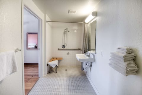 Accessible bathroom