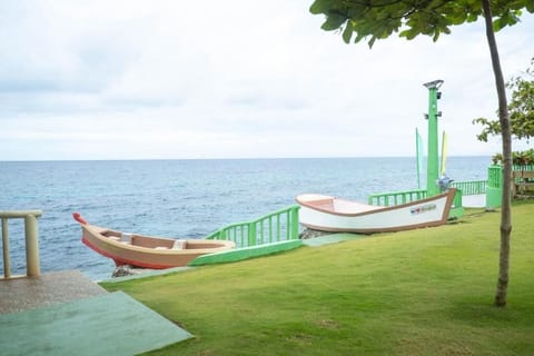 Private beach, white sand