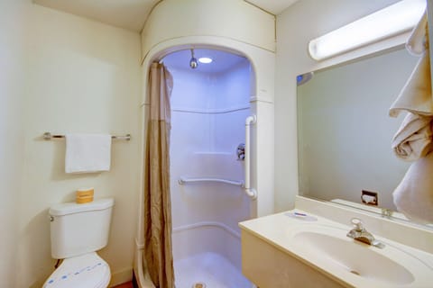 Accessible bathroom