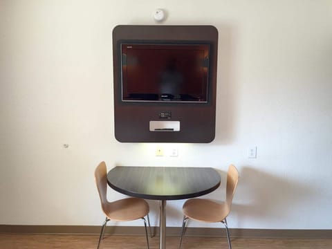 Individually decorated, individually furnished, desk, blackout drapes