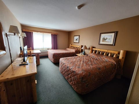 Standard Double or Twin Room | Blackout drapes, iron/ironing board, free WiFi, bed sheets