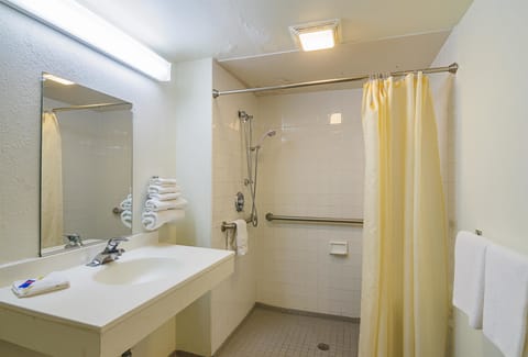 Accessible bathroom