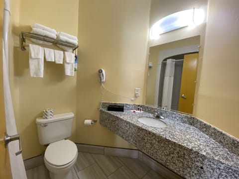 Standard Room, 2 Queen Beds, Non Smoking | Bathroom sink