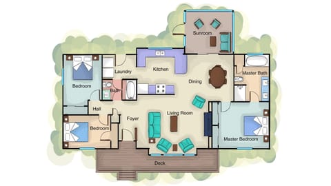House | 3 bedrooms
