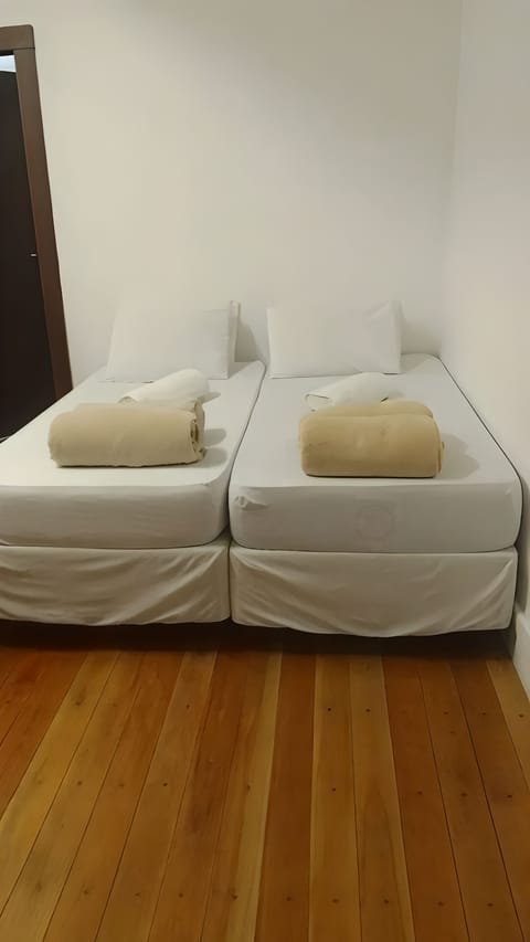 Basic Twin Room | Laptop workspace, iron/ironing board, free WiFi, bed sheets