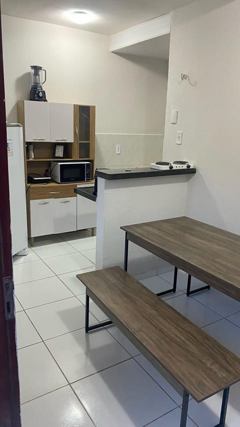 Basic Double Room | Private kitchen | Fridge, microwave, stovetop, electric kettle