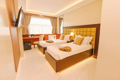 Deluxe Twin Room | Free WiFi