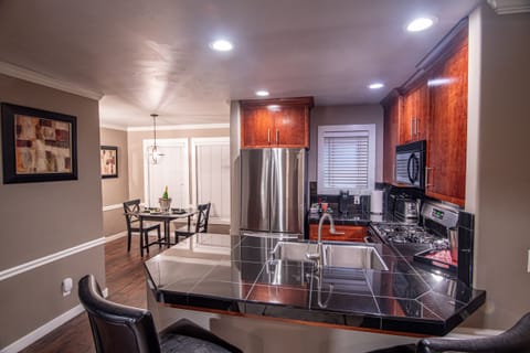 Harmony Suite | Private kitchen | Fridge