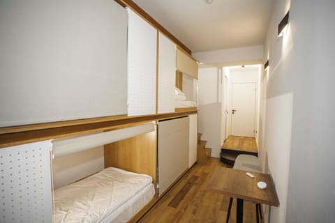 Shared Dormitory, Women only | Blackout drapes, iron/ironing board, free WiFi, bed sheets