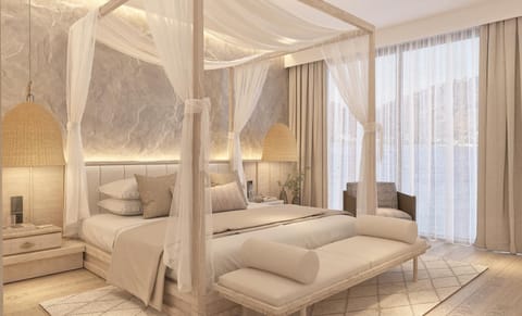 Ruins Signature Villa | Premium bedding, minibar, free WiFi, bed sheets