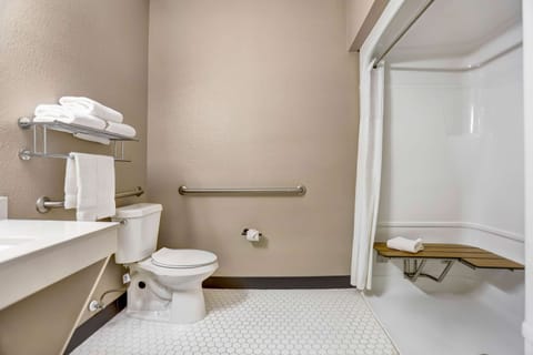 Accessible bathroom