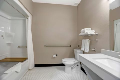 Accessible bathroom