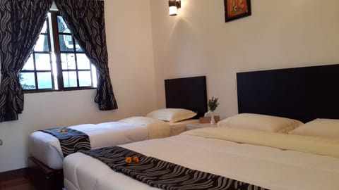 Triple Room | Desk, iron/ironing board, free WiFi