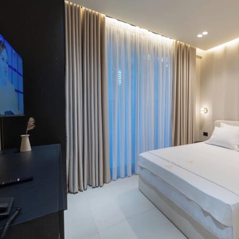 Double Room | 1 bedroom, desk, soundproofing, free WiFi