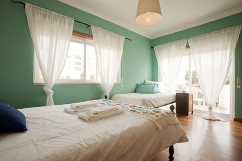 Double Room, Shared Bathroom, Sea View (Turquoise Ocean) | In-room safe, free WiFi, bed sheets