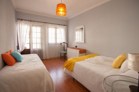 Double Room, Shared Bathroom (Dream Wave) | In-room safe, blackout drapes, free WiFi, bed sheets