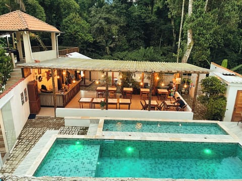 Indoor pool, open 10:00 AM to 10:00 PM, sun loungers