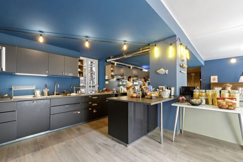 Shared kitchen