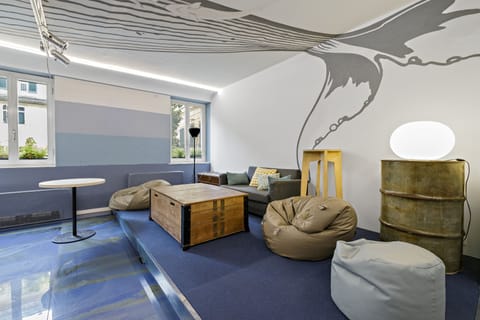 Daily buffet breakfast (EUR 9.90 per person)