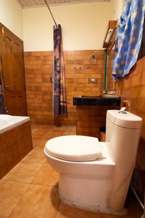 Royal Room, Park View | Bathroom | Combined shower/tub, rainfall showerhead, free toiletries, hair dryer