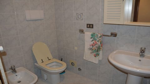 Apartment, 1 Bedroom, Terrace | Bathroom amenities