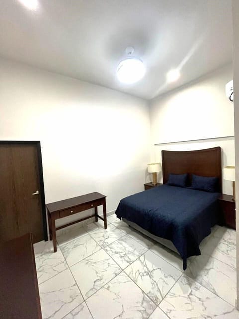 Traditional Room | Bathroom | Bathtub, hair dryer, towels, soap