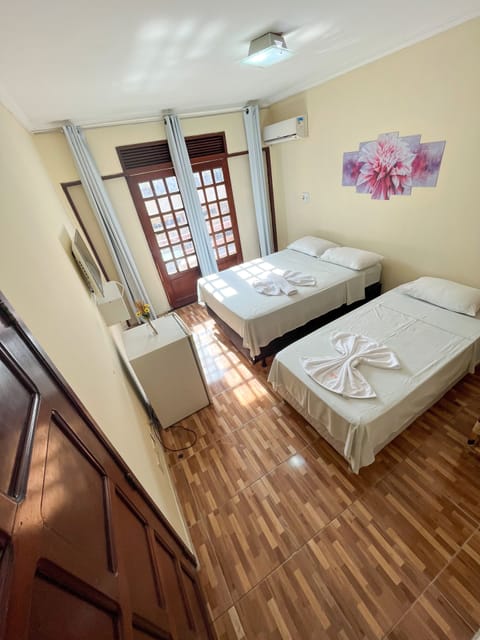 Comfort Triple Room, Pool View | Free WiFi, bed sheets