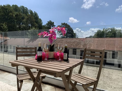 Room, Balcony, Garden View | Balcony view