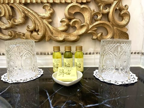 Room, Balcony, Garden View | Bathroom | Shower, rainfall showerhead, free toiletries, hair dryer