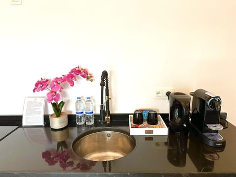 Room, Balcony, Garden View | 1 bedroom, free minibar items, individually decorated