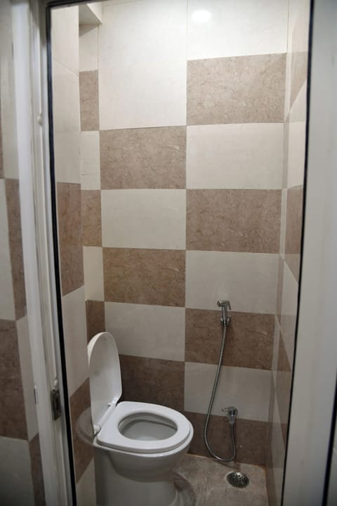 Shared bathroom