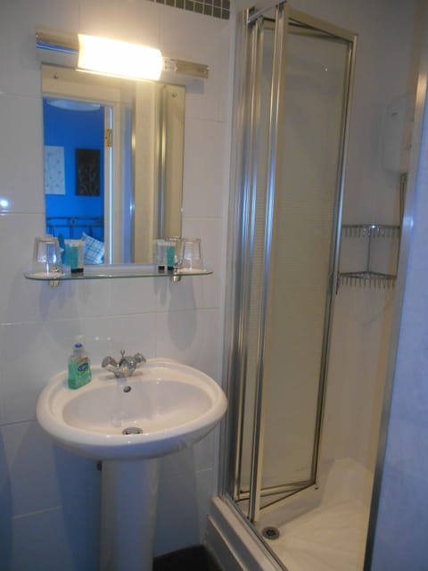 Standard Double Room | Bathroom | Shower, free toiletries, hair dryer, towels