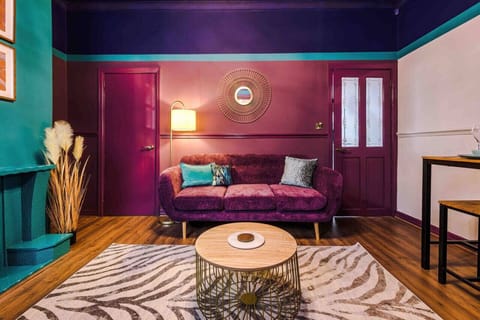 City House | Living area | 42-inch LED TV with digital channels, Netflix, streaming services