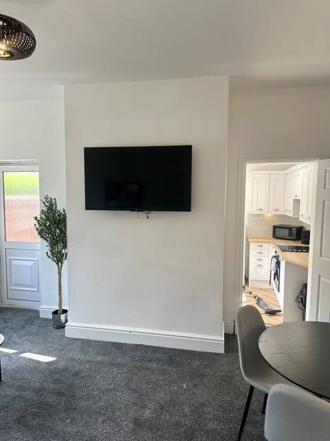 42-inch LED TV with digital channels, Netflix, streaming services