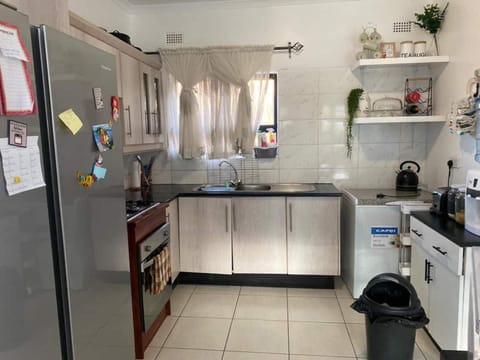 Apartment | Private kitchen | Fridge, microwave, oven, stovetop