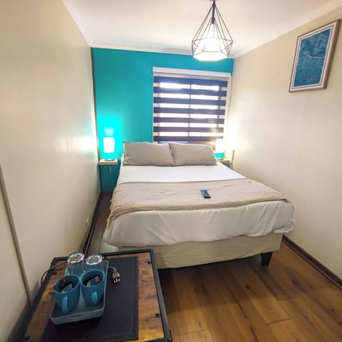 Economy Double Room, Courtyard View | Minibar, free WiFi, bed sheets