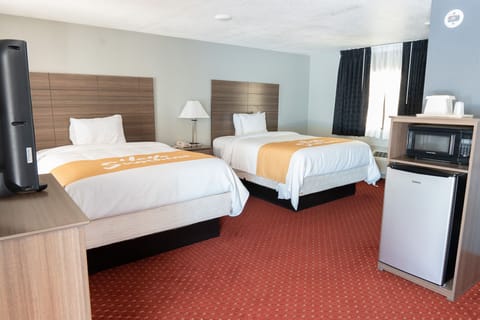 Classic Double Room, 2 Queen Beds | Egyptian cotton sheets, premium bedding, free WiFi, bed sheets